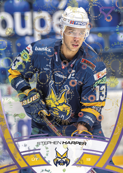 Harper Stephen 24-25 Tipos Extraliga Purple #227