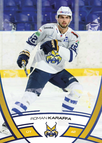 Karaffa Roman 24-25 Tipos Extraliga Blue #228
