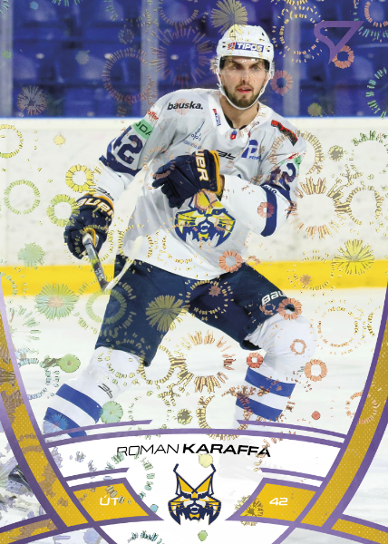 Karaffa Roman 24-25 Tipos Extraliga Purple #228