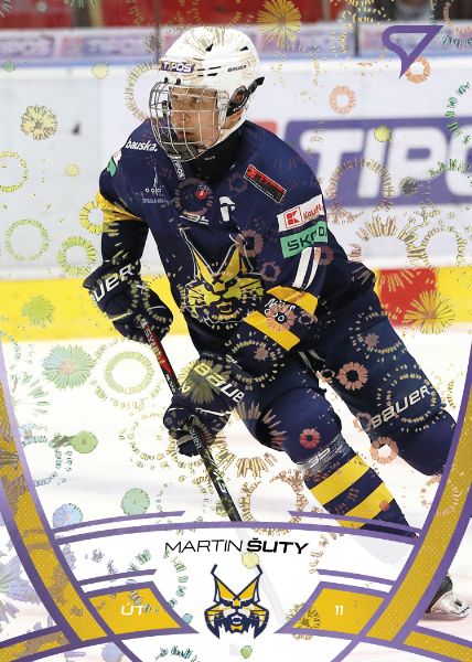 Šuty Martin 24-25 Tipos Extraliga Purple #231