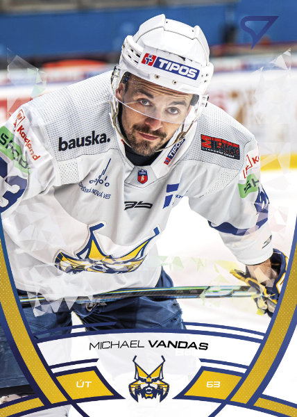Vandas Michael 24-25 Tipos Extraliga Blue #232