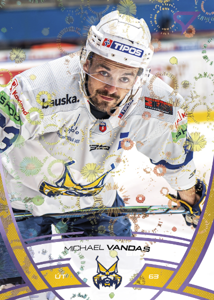 Vandas Michael 24-25 Tipos Extraliga Purple #232