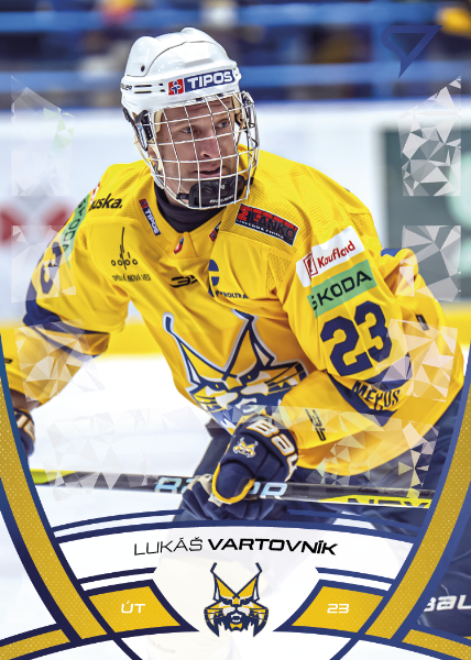 Vartovník Lukáš 24-25 Tipos Extraliga Blue #233