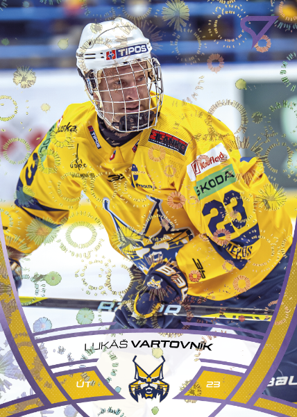 Vartovník Lukáš 24-25 Tipos Extraliga Purple #233