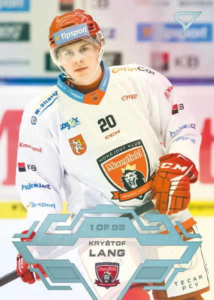 Lang Kryštof 23-24 Tipsport Extraliga Ice Blue #265