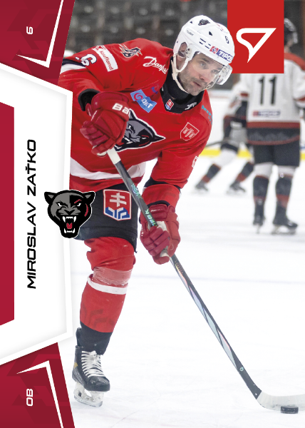 Zaťko Miroslav 24-25 Slovenská hokejová liga #17