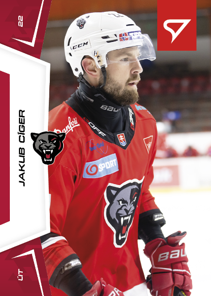 Cíger Jakub 24-25 Slovenská hokejová liga #18