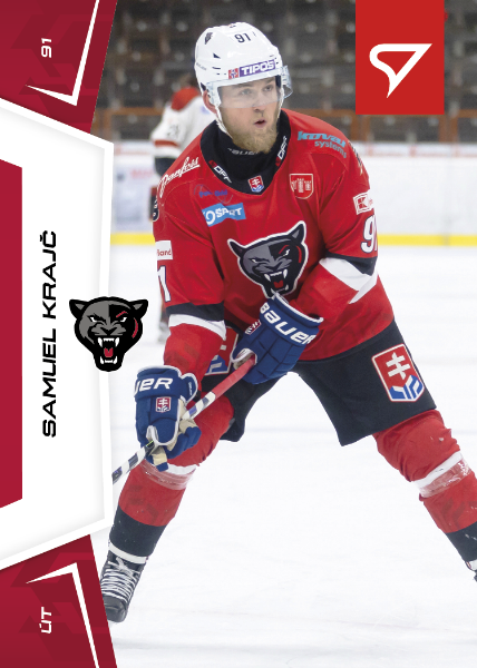 Krajč Samuel 24-25 Slovenská hokejová liga #20