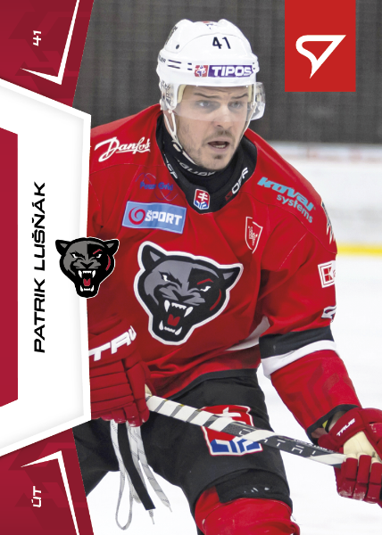 Lušňák Patrik 24-25 Slovenská hokejová liga #21