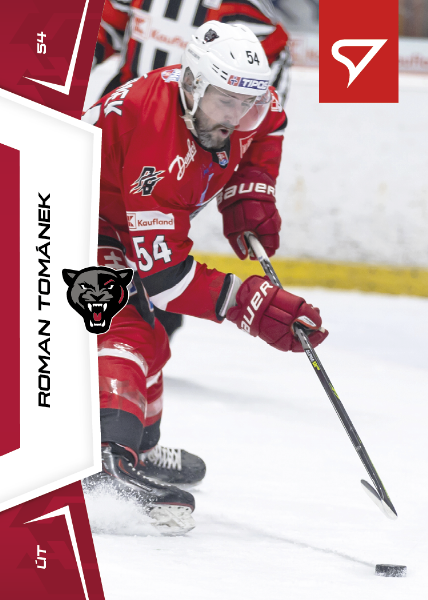Tománek Roman 24-25 Slovenská hokejová liga #22