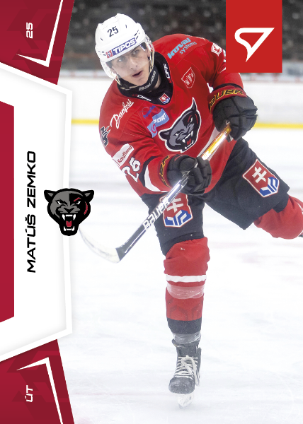 Zemko Matúš 24-25 Slovenská hokejová liga #23
