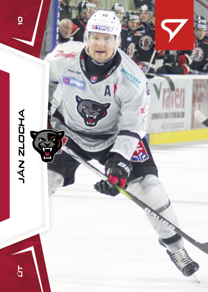 Zlocha Ján 24-25 Slovenská hokejová liga #24
