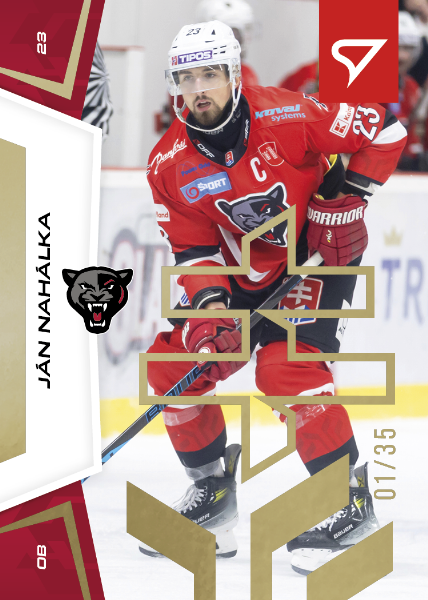 Nahálka Ján 24-25 Slovenská hokejová liga Gold #15