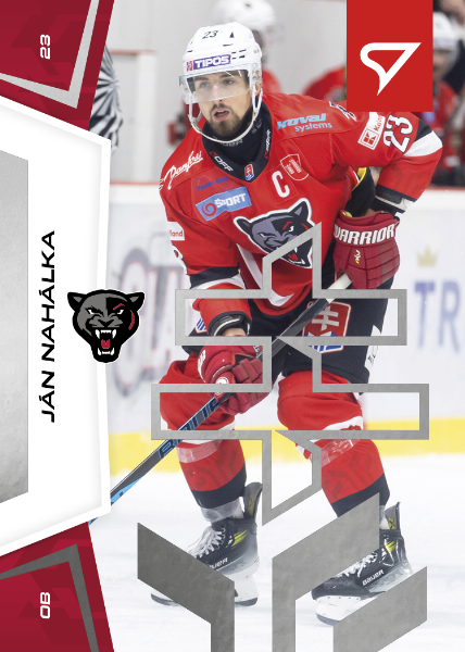 Nahálka Ján 24-25 Slovenská hokejová liga Silver #15