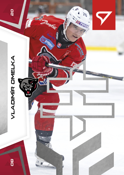 Omelka Vladimír 24-25 Slovenská hokejová liga Silver #16