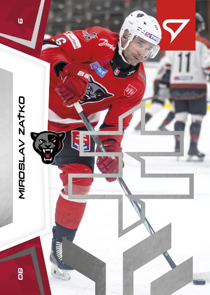 Zaťko Miroslav 24-25 Slovenská hokejová liga Silver #17