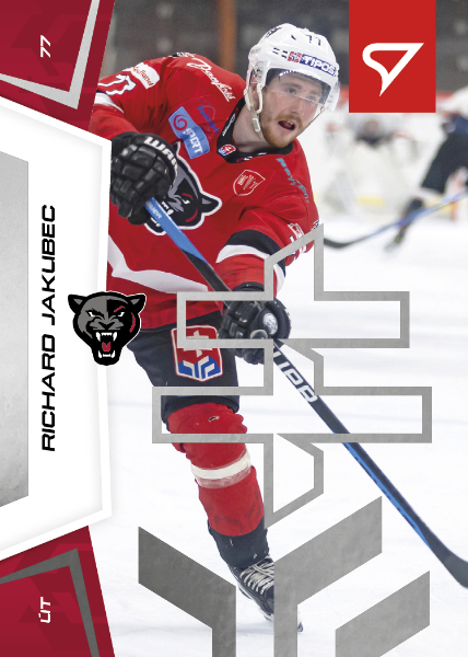 Jakubec Richard 24-25 Slovenská hokejová liga Silver #19