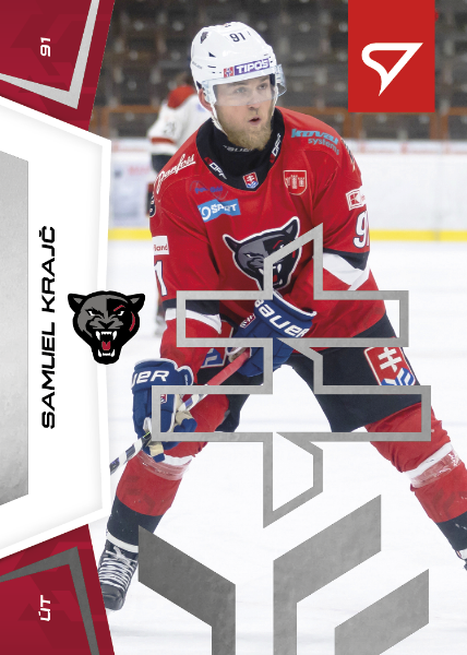Krajč Samuel 24-25 Slovenská hokejová liga Silver #20