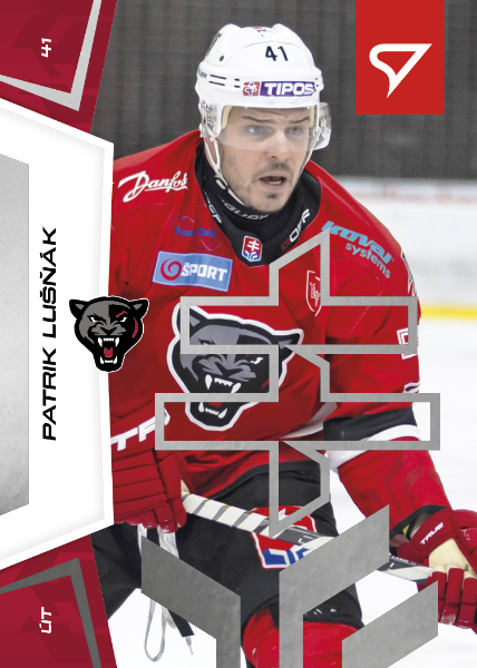 Lušňák Patrik 24-25 Slovenská hokejová liga Silver #21