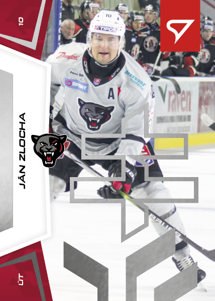 Zlocha Ján 24-25 Slovenská hokejová liga Silver #24