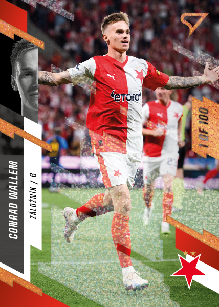 Wallem Conrad 23-24 Fortuna Liga Copper #224