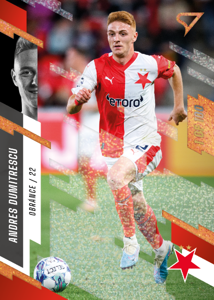 Dumitrescu Andres 23-24 Fortuna Liga Copper #215