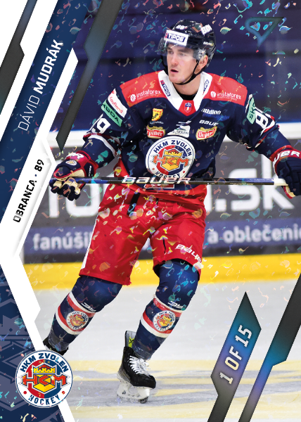 Mudrák Dávid 23-24 Tipos Extraliga Black #25