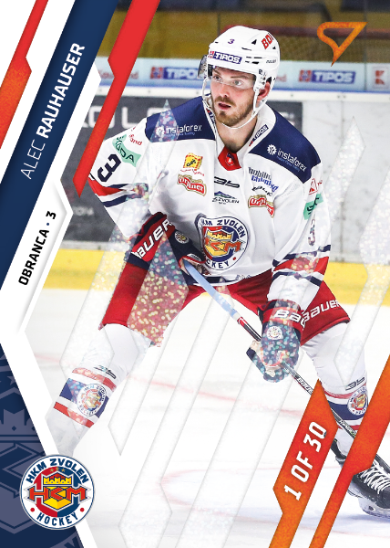 Rauhauser Alec 23-24 Tipos Extraliga Red #26