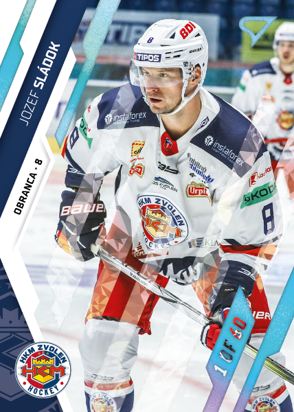 Sládok Jozef 23-24 Tipos Extraliga Ice Blue #224