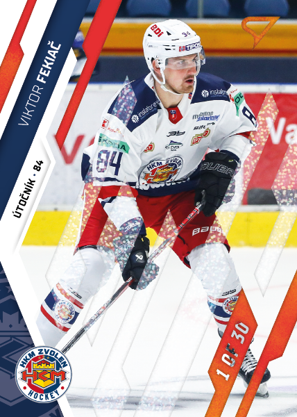 Fekiač Viktor 23-24 Tipos Extraliga Red #225