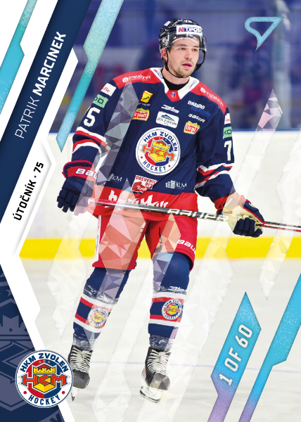 Marcinek Patrik 23-24 Tipos Extraliga Ice Blue #227