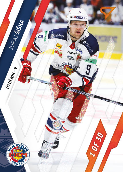 Šiška Juraj 23-24 Tipos Extraliga Red #34