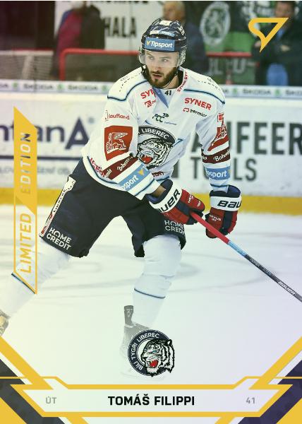 Filippi Tomáš 21-22 Tipsport Extraliga Gold #29
