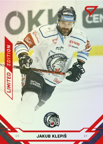 Klepiš Jakub 21-22 Tipsport Extraliga Red #32