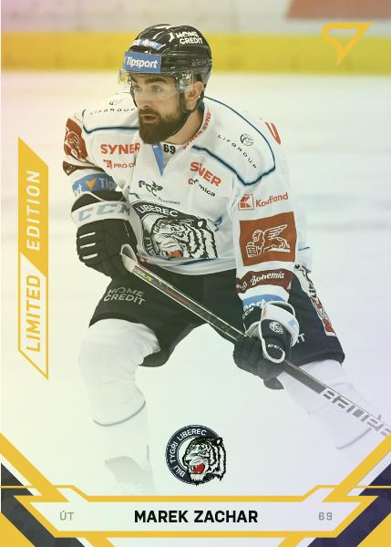 Zachar Marek 21-22 Tipsport Extraliga Gold #36