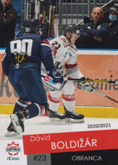Boldižár Dávid 20-21 Slovakian Bratislava Capitals #20