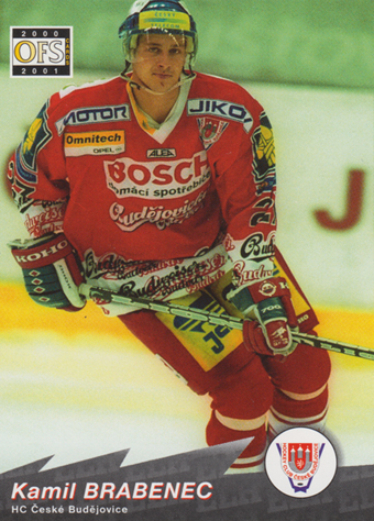 Brabenec Kamil 00-01 OFS Cards #20