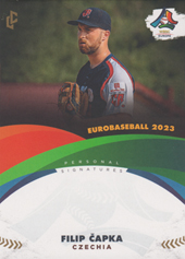 Čapka Filip 2023 LC WBSC Eurobaseball #20