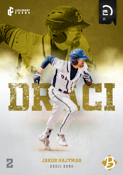 Hajtmar Jakub 2022 LC Czech Baseball Extraleague #20