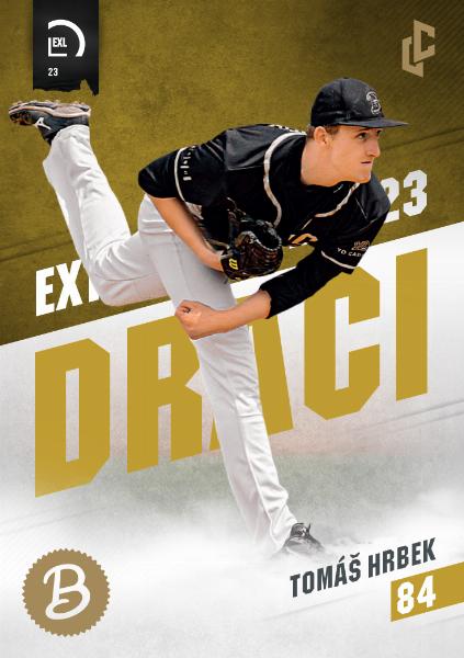 Hrbek Tomáš 2023 LC Czech Baseball Extraleague #20
