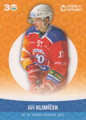 Klimíček Jiří 2023 GOAL Cards O kapku lepší hokej #KN-20