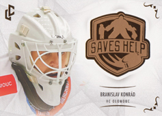 Konrád Branislav 2021 LC Saves Help #SH-020