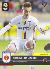 Kružliak Dominik 17-18 Futbalové Slovensko #20