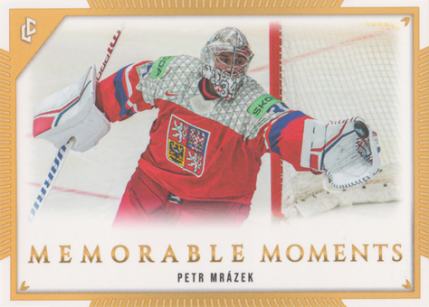 Mrázek Petr 2024 LC Memorable Moments #MO-20