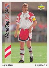 Olsen Lars 1993 UD World Cup 94 Preview EN/DE #20