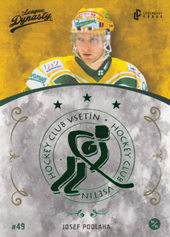 Podlaha Josef 2021 Legendary Cards League Dynasty #20