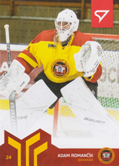 Romančík Adam 20-21 Slovenská hokejová liga #20