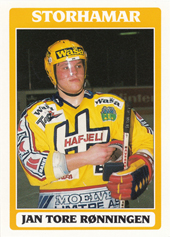 Ronningen Jan-Tore 92-93 Elitserien #20