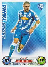 Yahia Anthar 09-10 Topps Match Attax BL #20