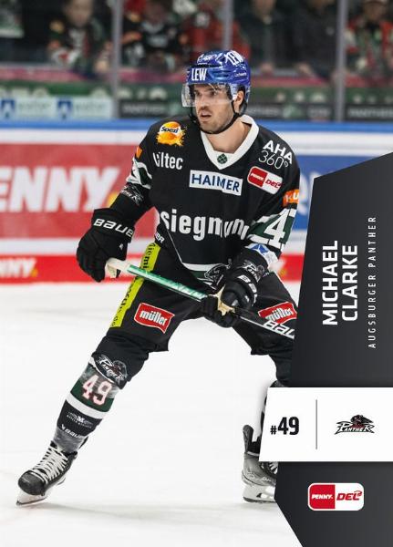 Clarke Michael 22-23 Playercards DEL #20